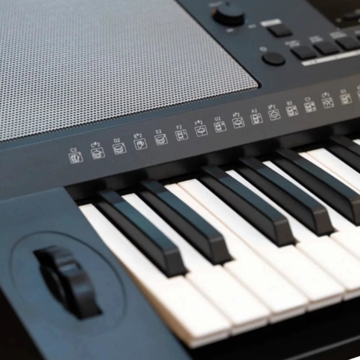ElektroFM ST-50 61 Keys With LED Display And Multiple Sound Effects Portable Electronic Keyboard