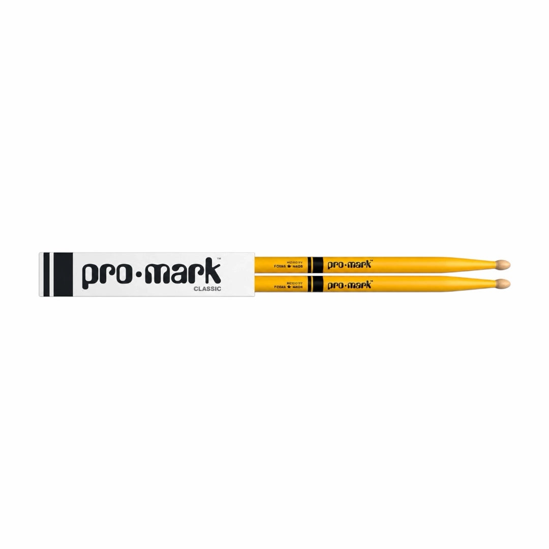 Promark TX5AW Drumsticks - Yellow
