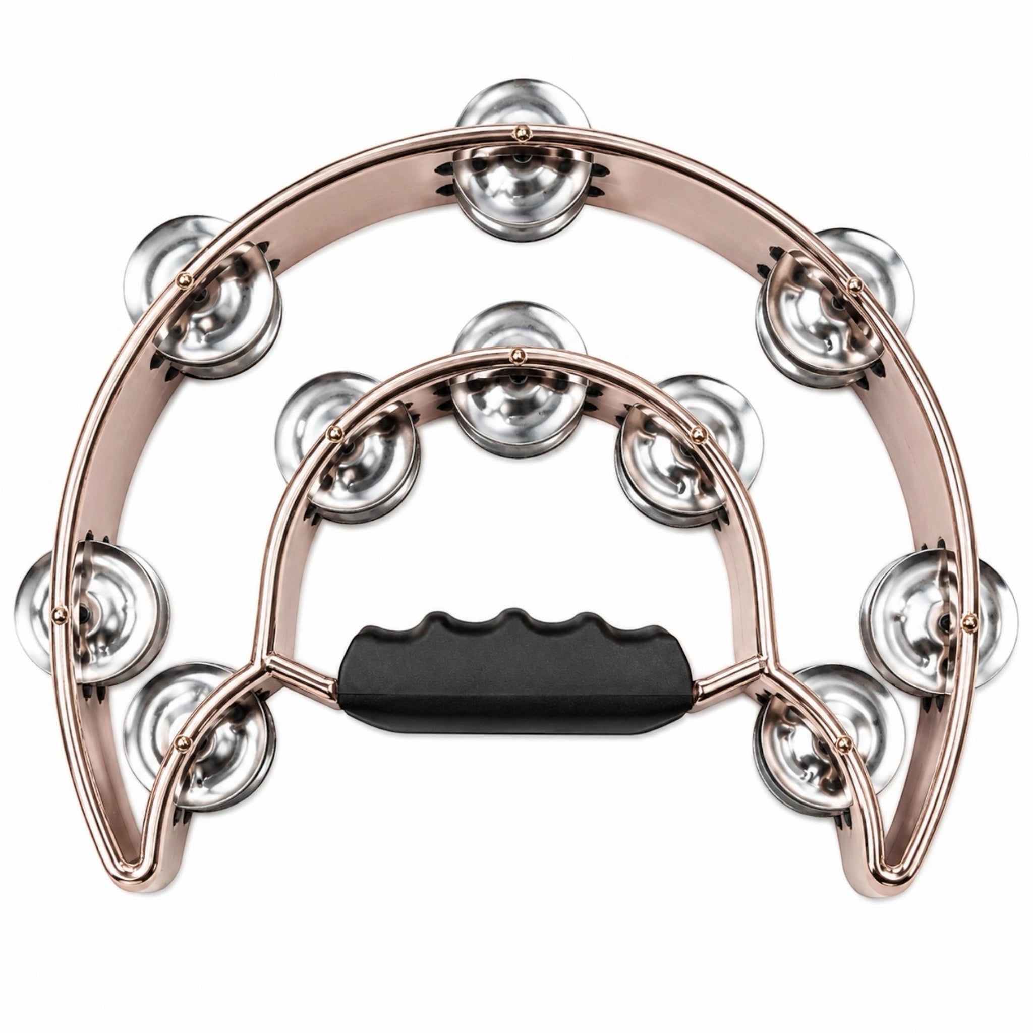 Dadi MT1C Hand Tambourine - Silver