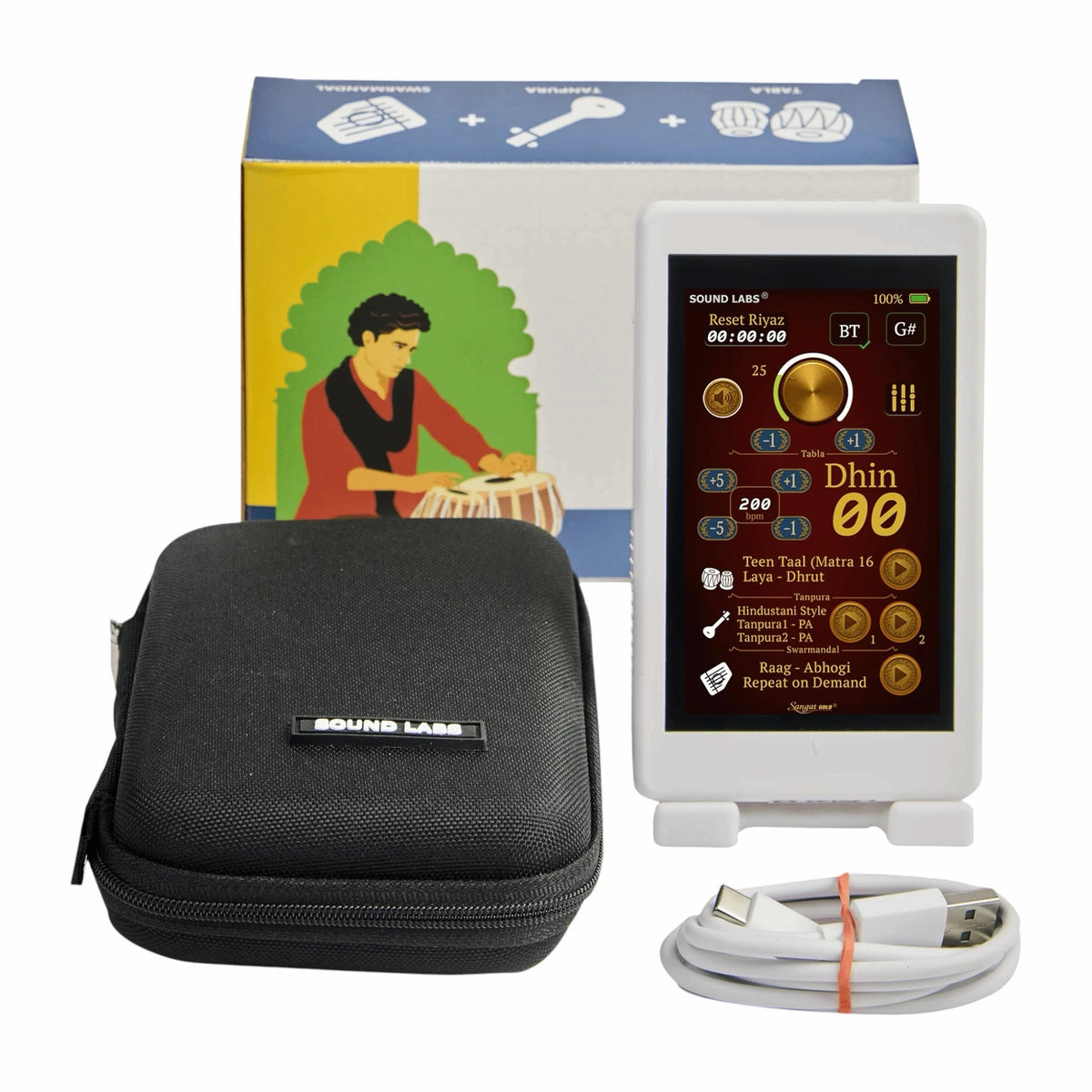 Sangat Gold Handy Electronic Tabla
