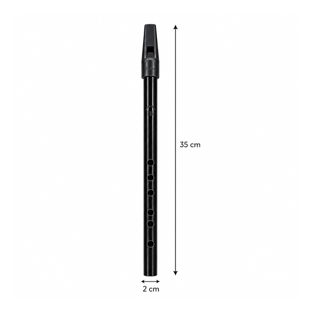 Radhe Straight PVC Fiber Flute