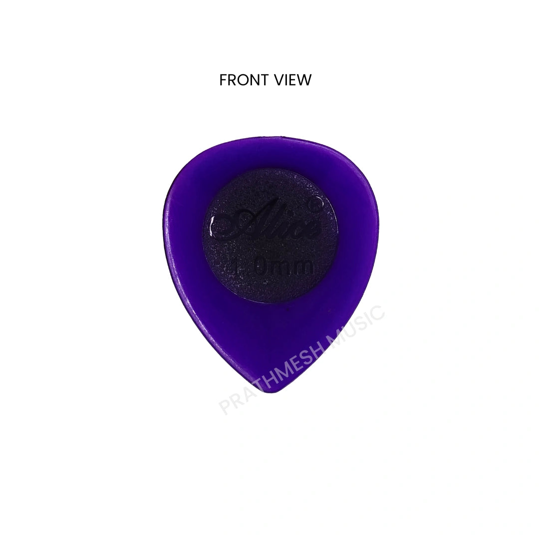 Alice AP-100JM Guitar Pick Box - Clear