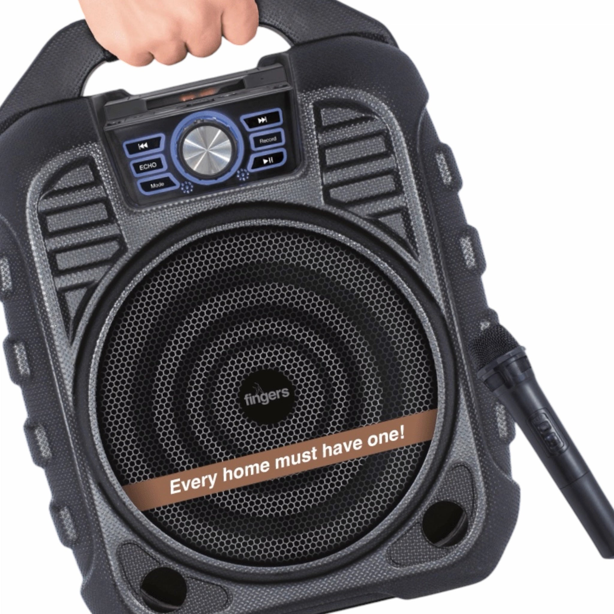 Fingers Knockout Portable Speaker