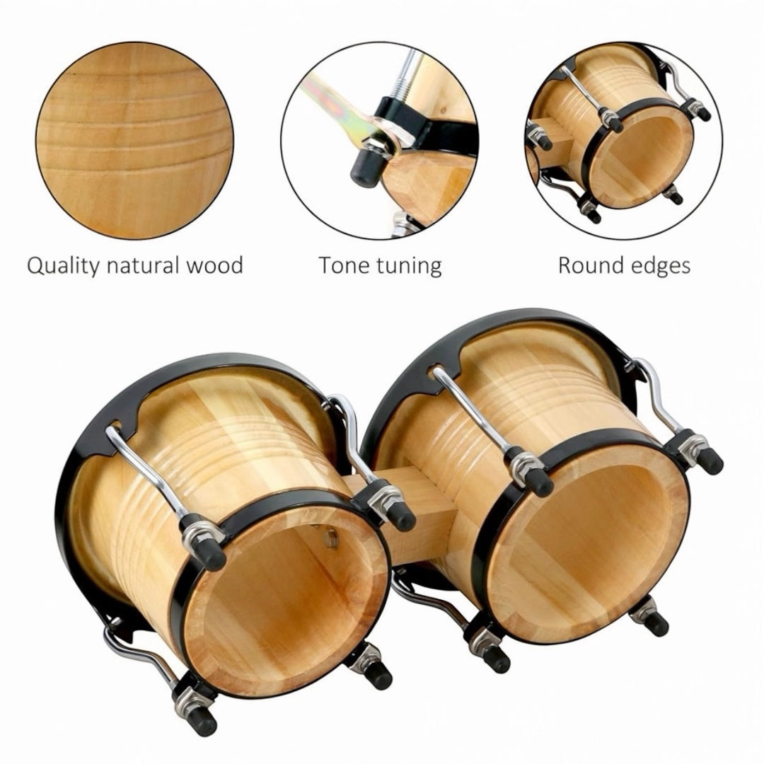 Clapbox Bongo - Natural