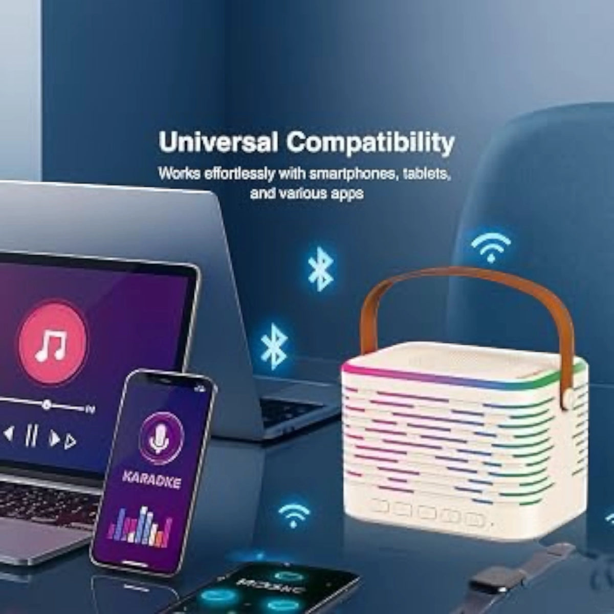 Fingers Karaokestar K4 Portable Speaker