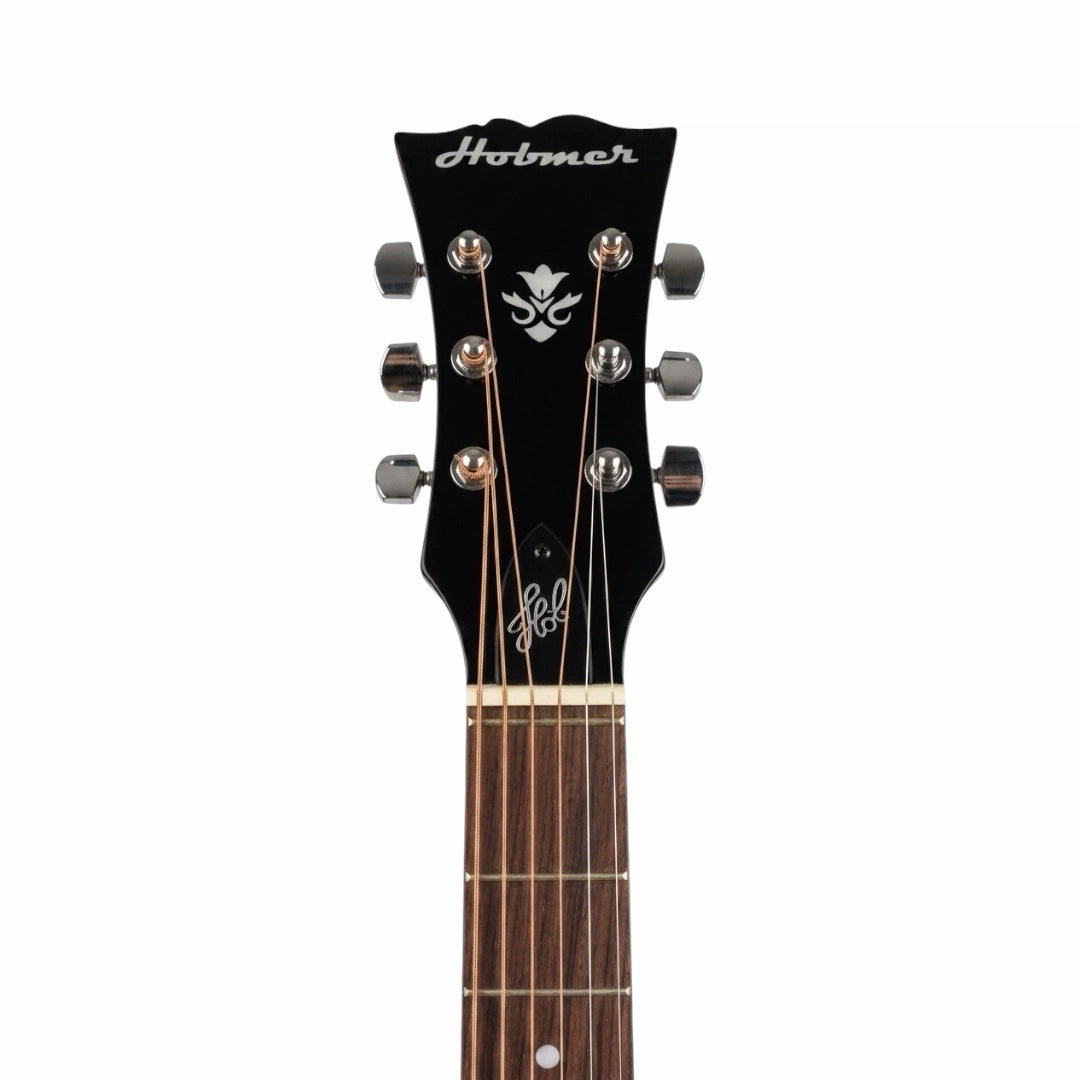 Hobmer 240-BB Export Electro-Acoustic Guitar - Blue Black