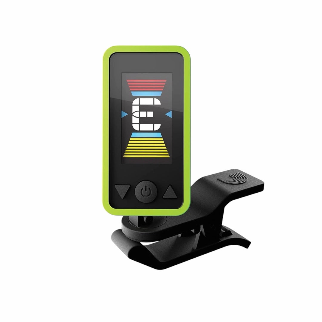 D’Addario PW-CT-17GN Eclipse Clip-On Tuner - Green
