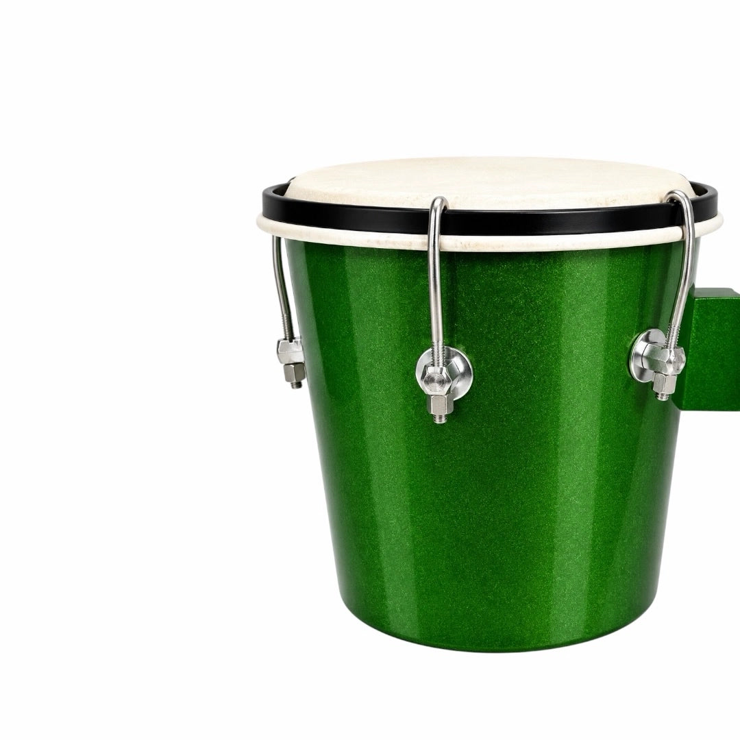 YS Wooden Bongo - Green