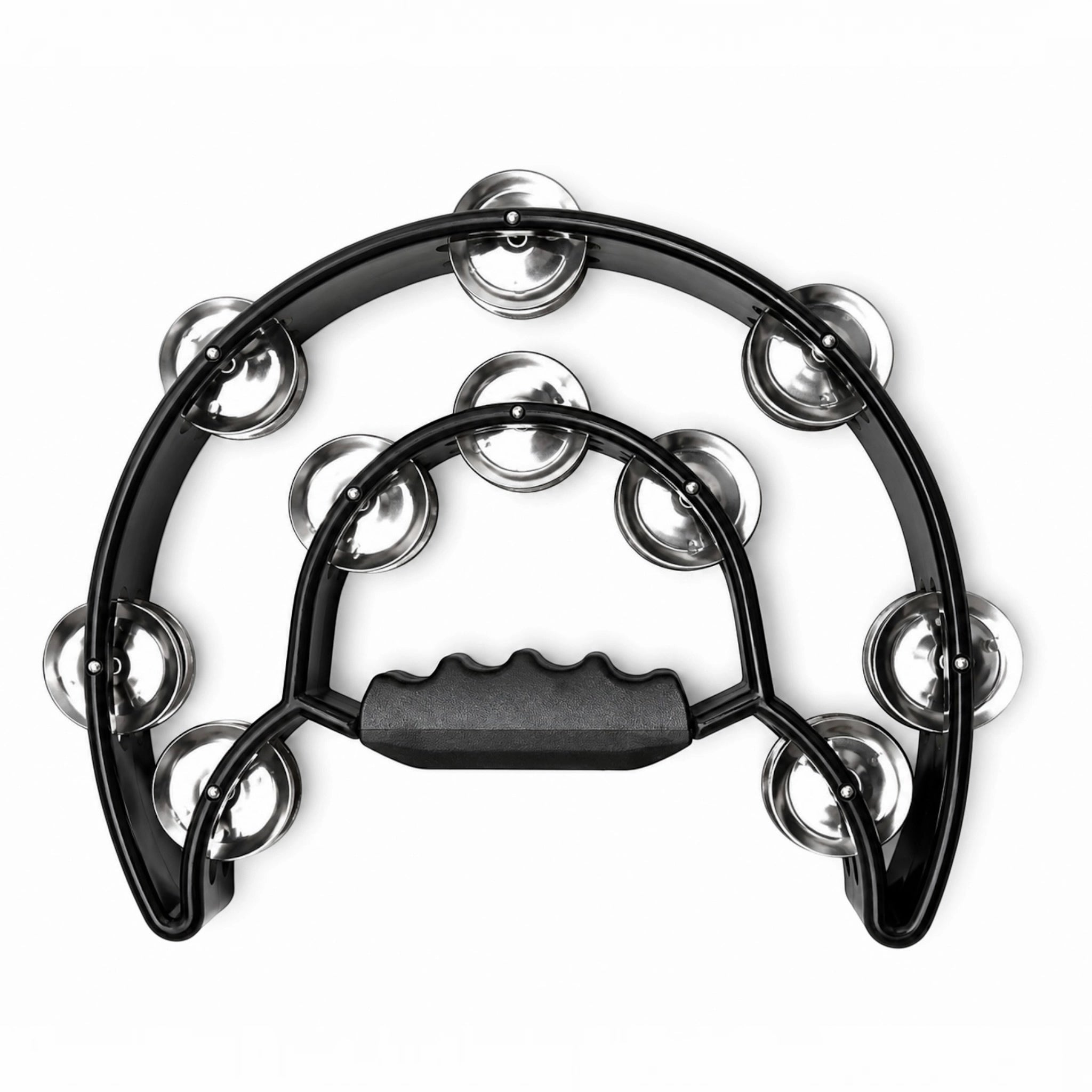 Dadi MT1 Hand Tambourine - Black
