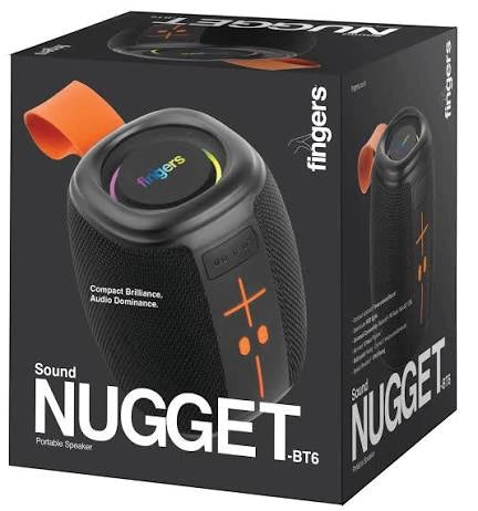 Fingers Nugget Bluetooth-6 Portable Speaker