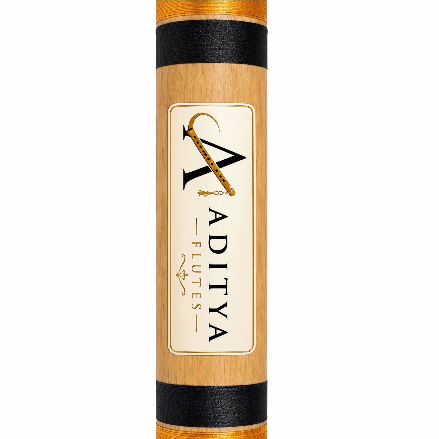 Aditya C Mid Bamboo Flute - 19 Inch
