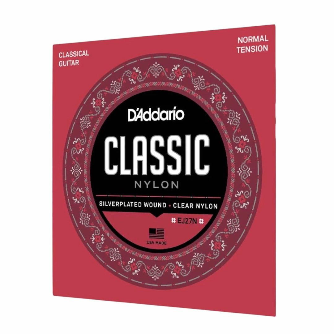 D’Addario EJ27N Classical Guitar Nylon Strings - Normal Tension
