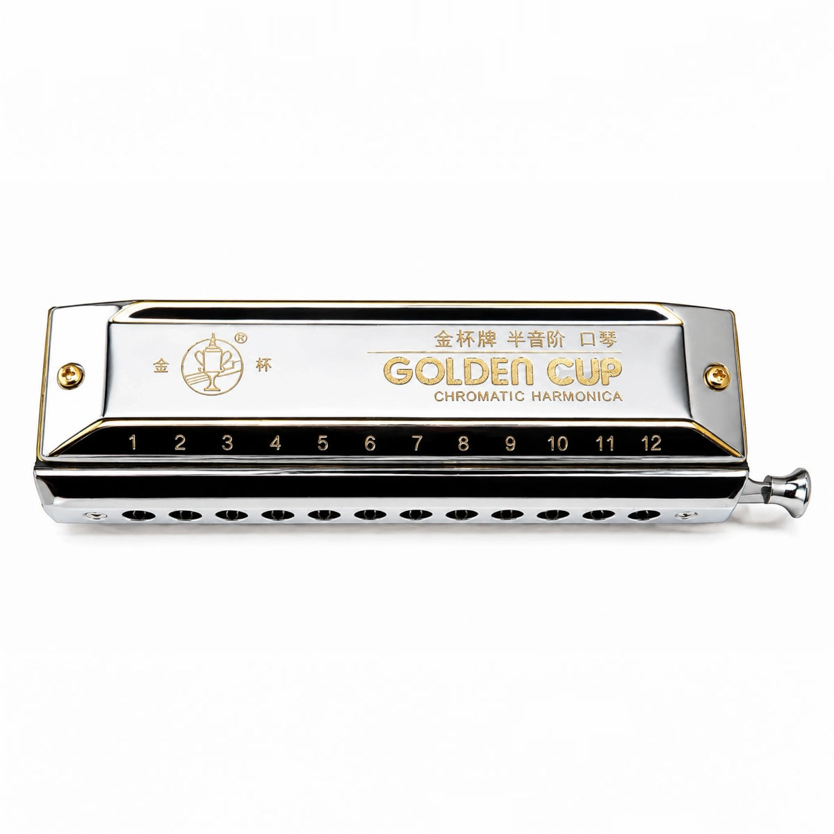 Golden Cup JH1248 Half Scale Changer Harmonica