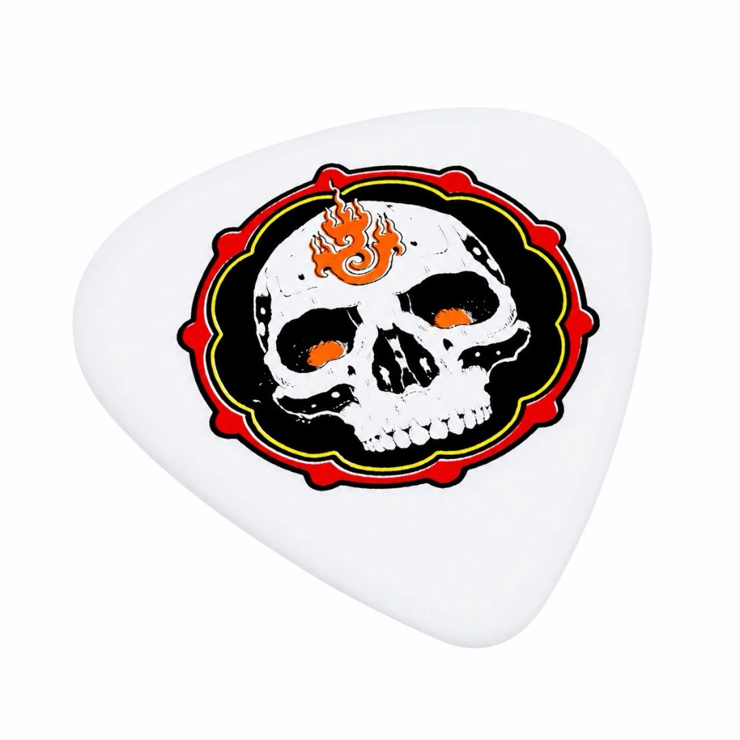 Dunlop Alan Forbes Blackline Skull Guitar Pick