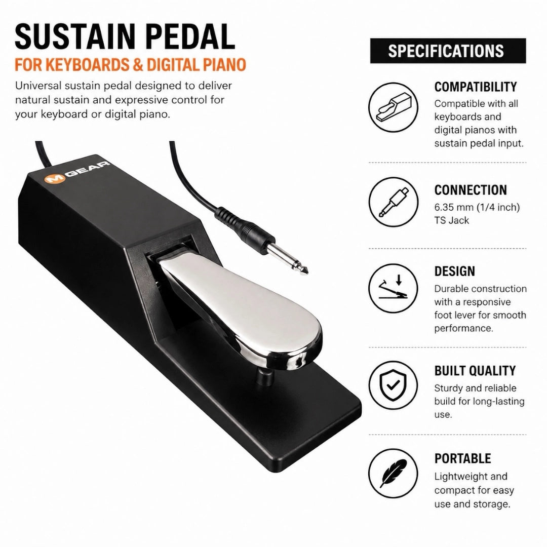M-Audio SP-2 Professional Piano Sustain Pedal