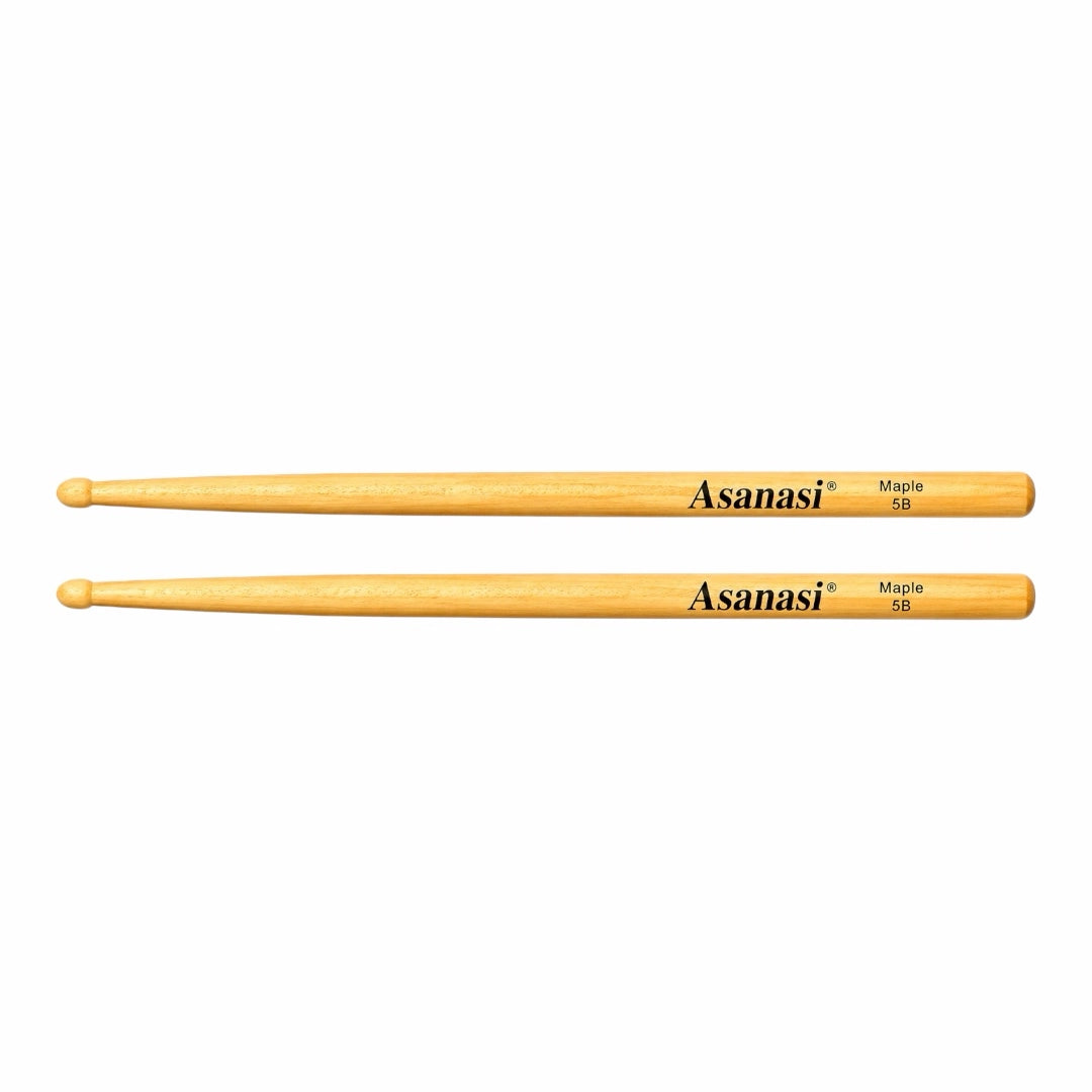 Asanasi Maple Drumsticks - 5B