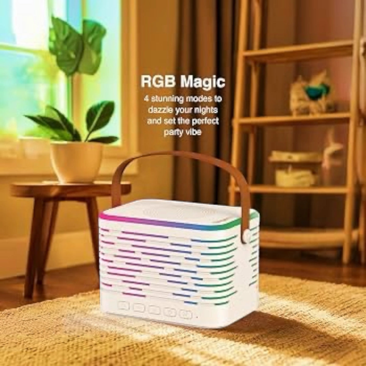 Fingers Karaokestar K4 Portable Speaker