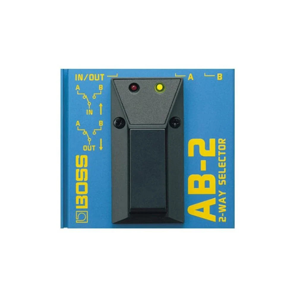 Boss AB-2 2-way Selector Pedal