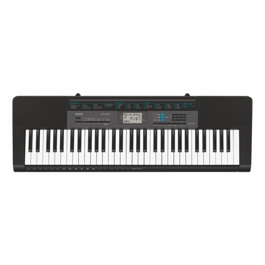 Casio CTK2550 61-Key Portable Keyboard