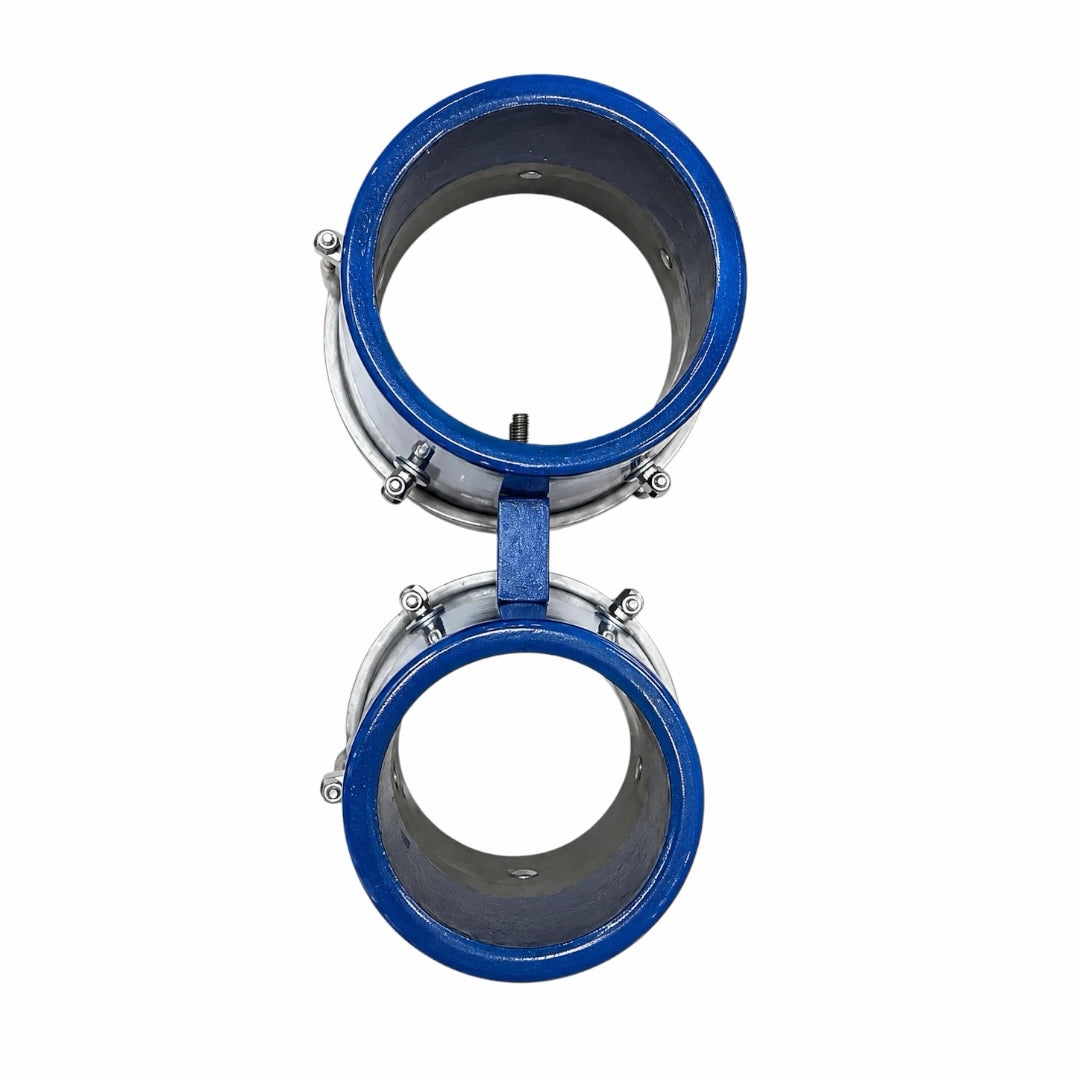 YS Wooden Bongo - Blue