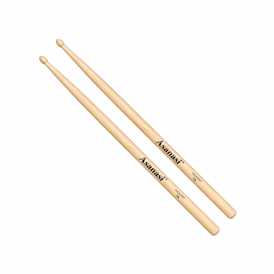 Asanasi Hickory Drumsticks - 7A
