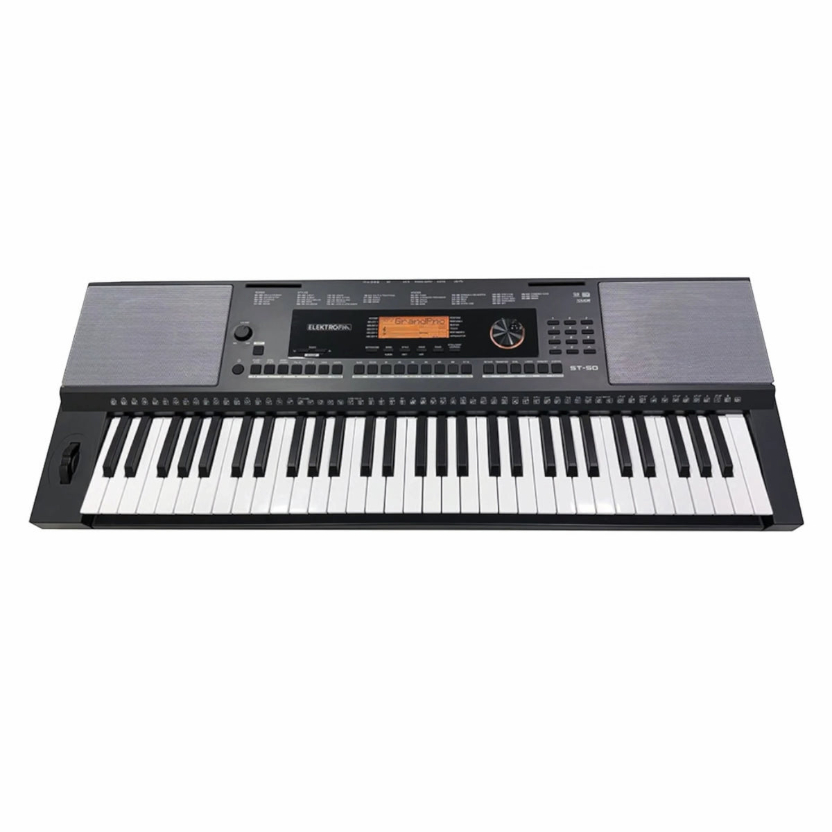 ElektroFM ST-50 61 Keys With LED Display And Multiple Sound Effects Portable Electronic Keyboard