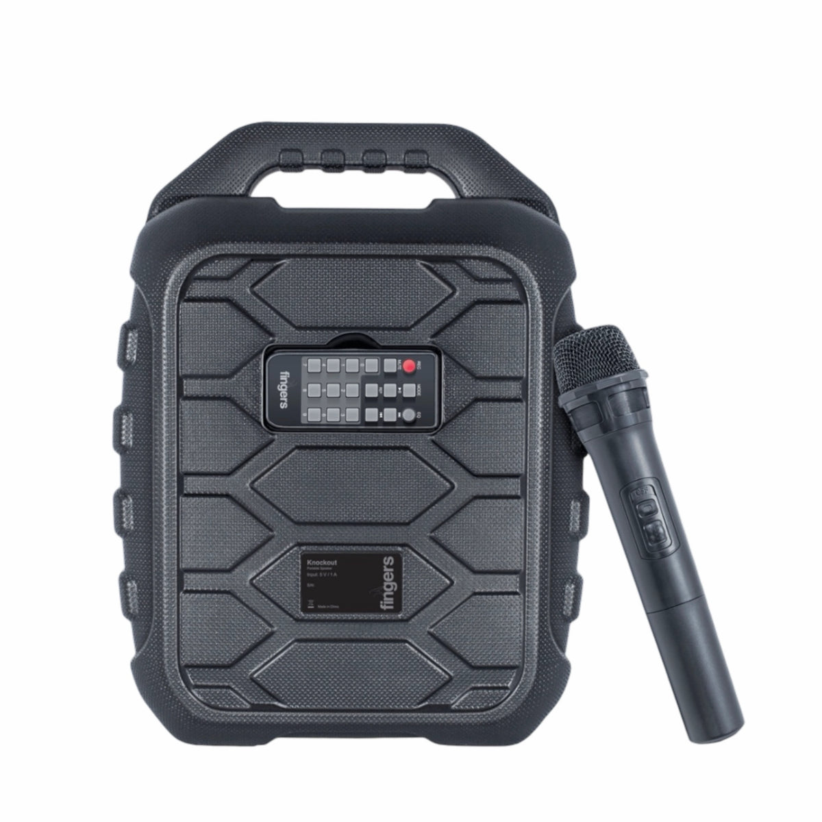 Fingers Knockout Portable Speaker