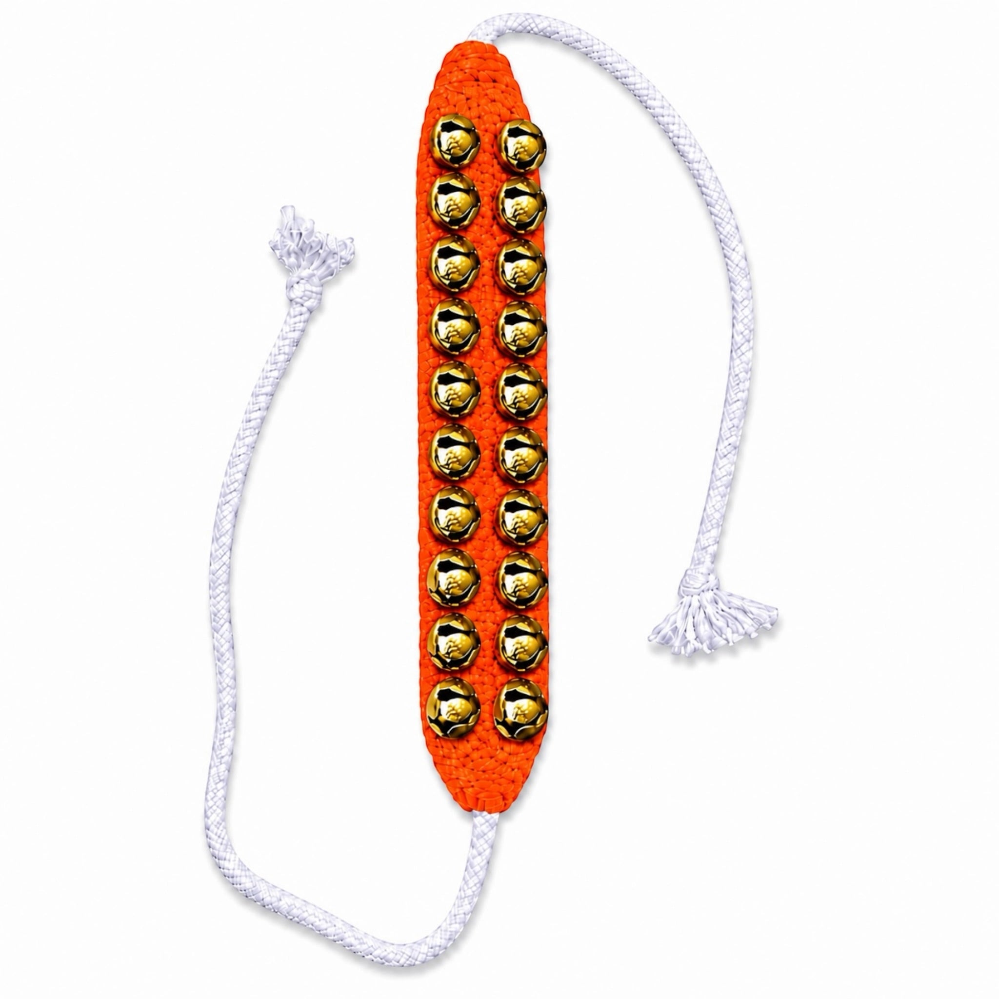 RG Simple 2-Line Ghungroo - Orange
