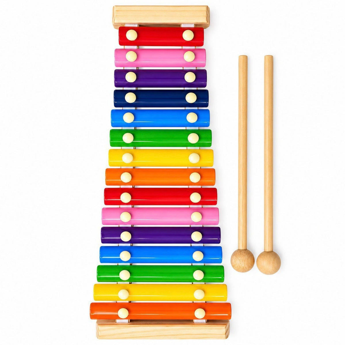 Generic Colorful Toy Xylophone - 15 Note