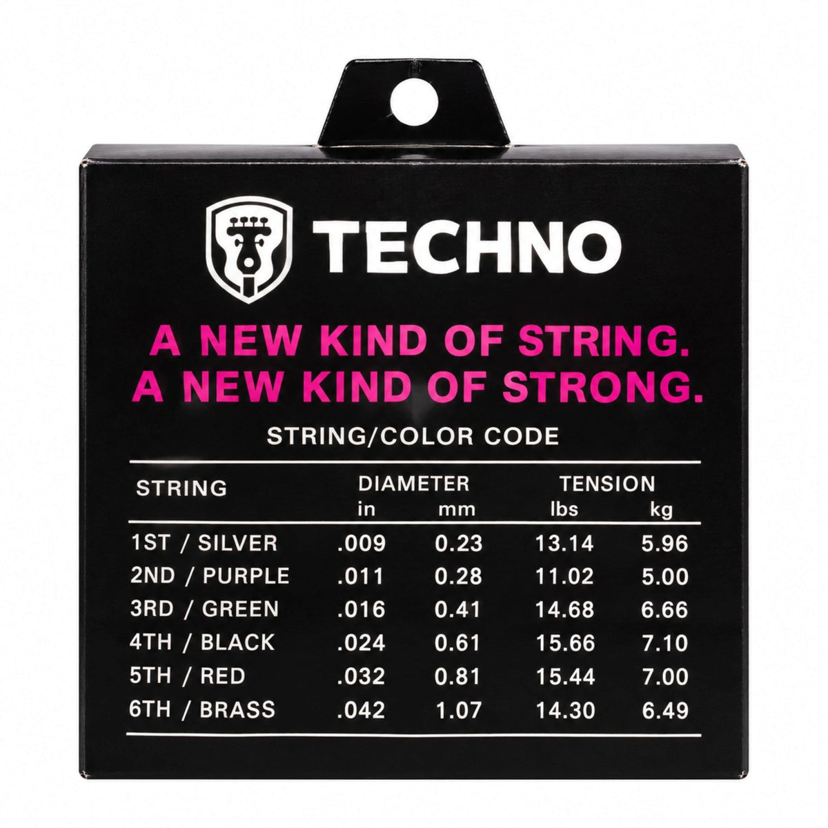 Techno EL-03 Electric Guitar Strings