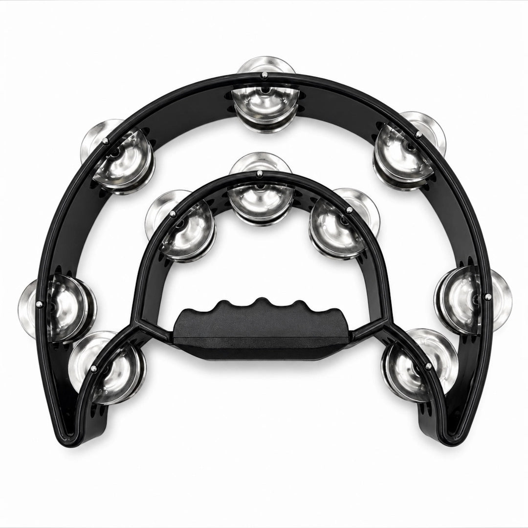 Dadi MT1C Hand Tambourine - Black
