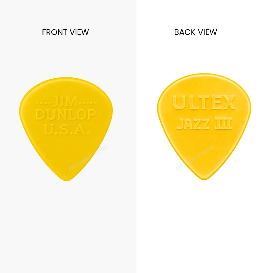 Dunlop Ultex Jazz III XL Guitar Pick