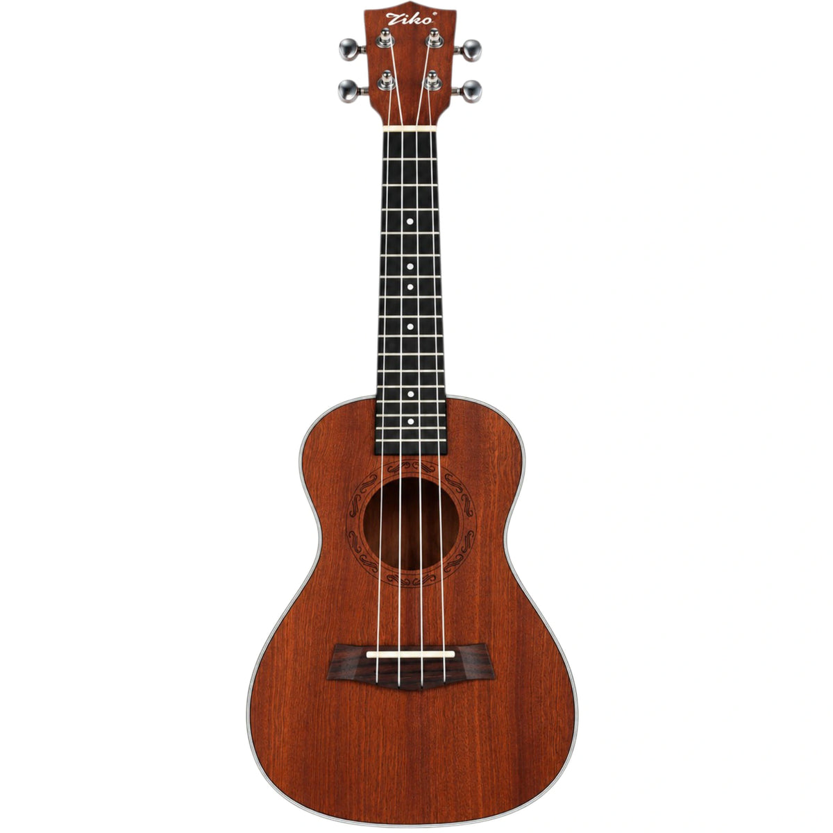 Ziko Concert Ukulele - Mahogany Gloss