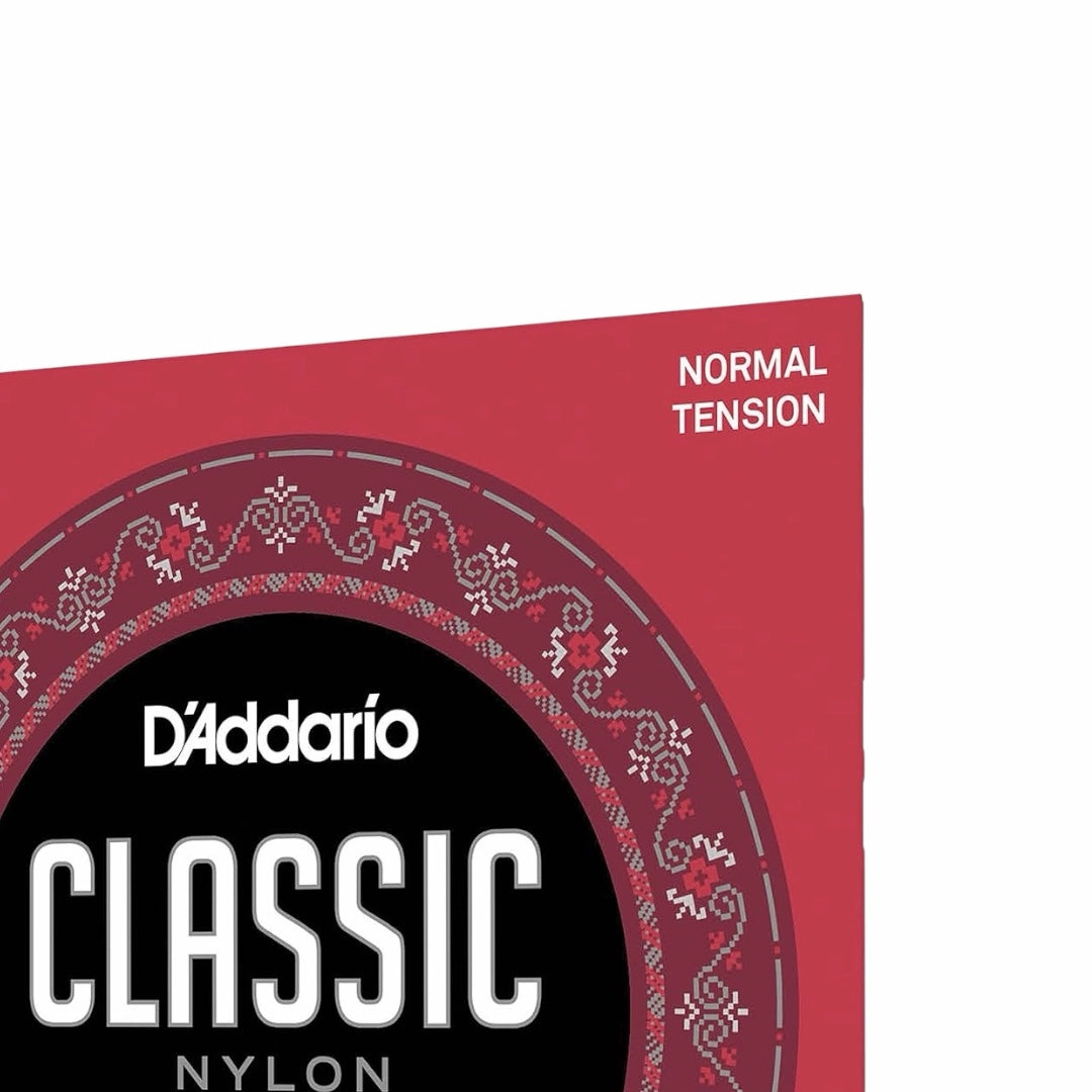 D’Addario EJ27N Classical Guitar Nylon Strings - Normal Tension