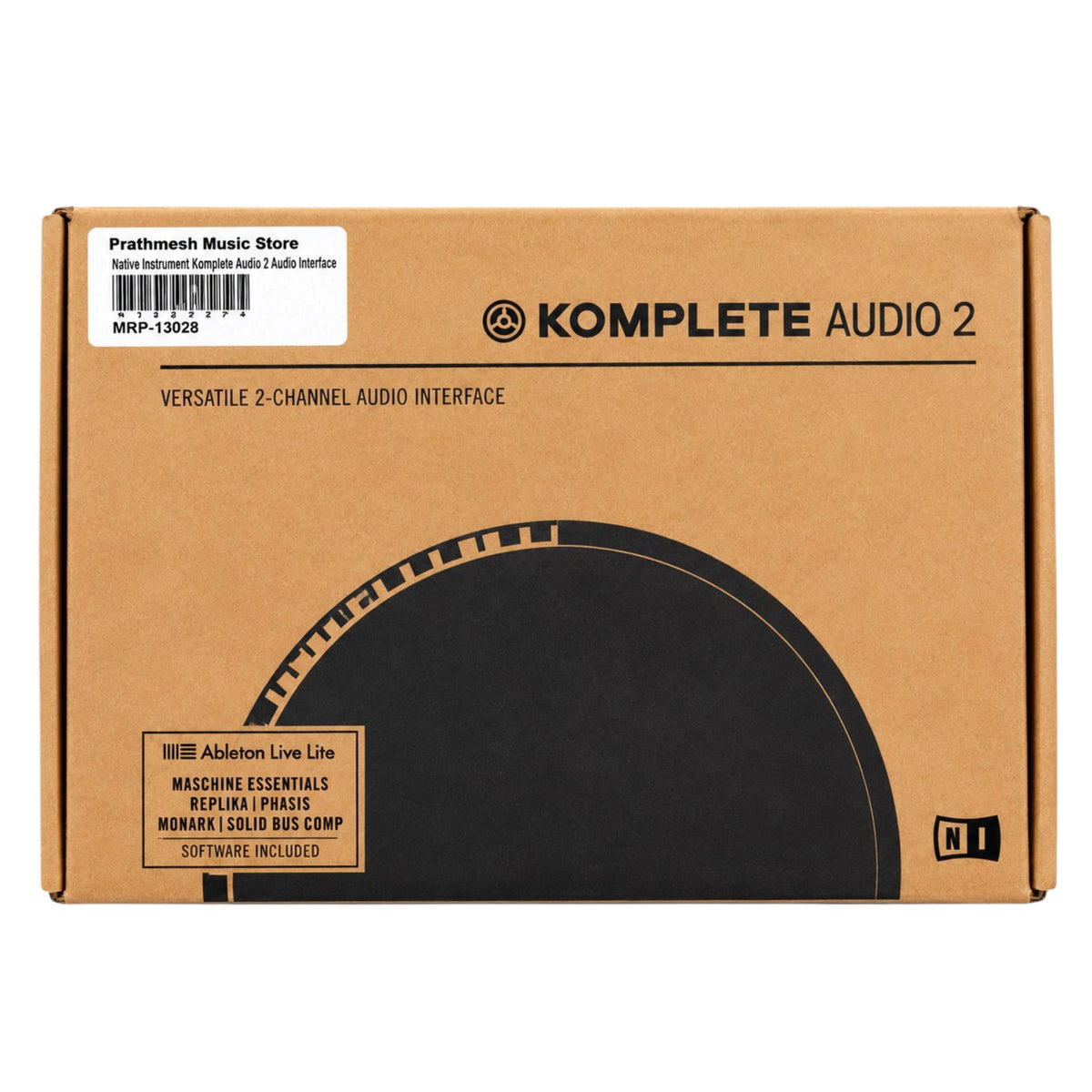 Native Instrument Komplete Audio 2 Audio Interface