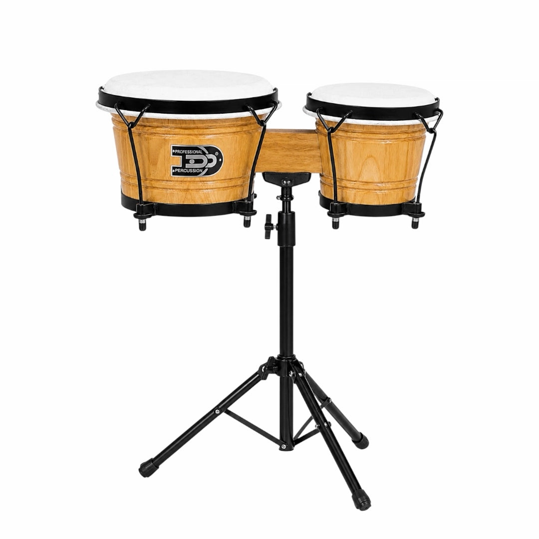 Dadi BG03 Bongo w/ Stand - Maroon