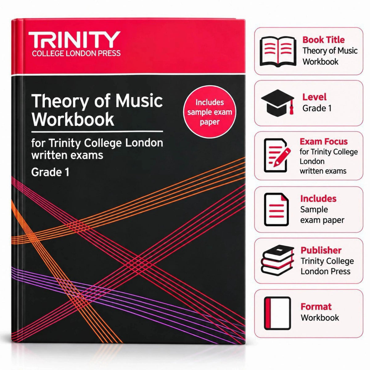 Trinity Guildhall Theory of Music Grade 1 Workbook