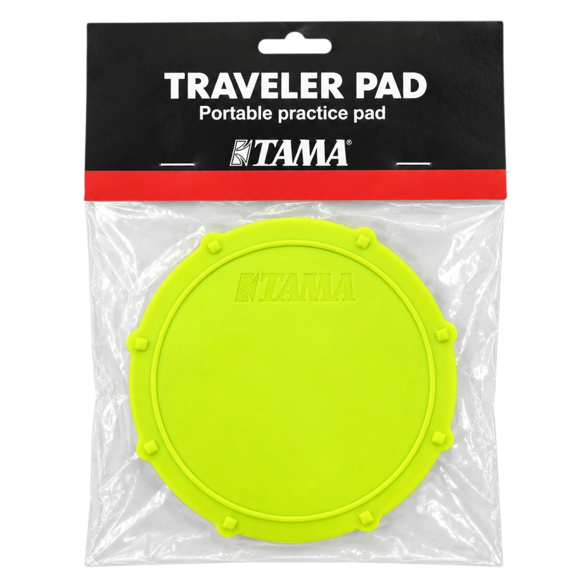 Tama TTP4YL Pocket Practice Pad - Yellow