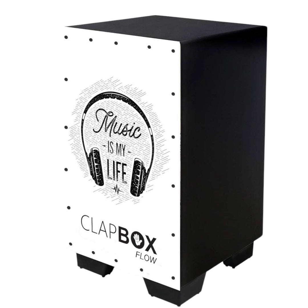 Clapbox Flow Series Cajon - Music Is Life