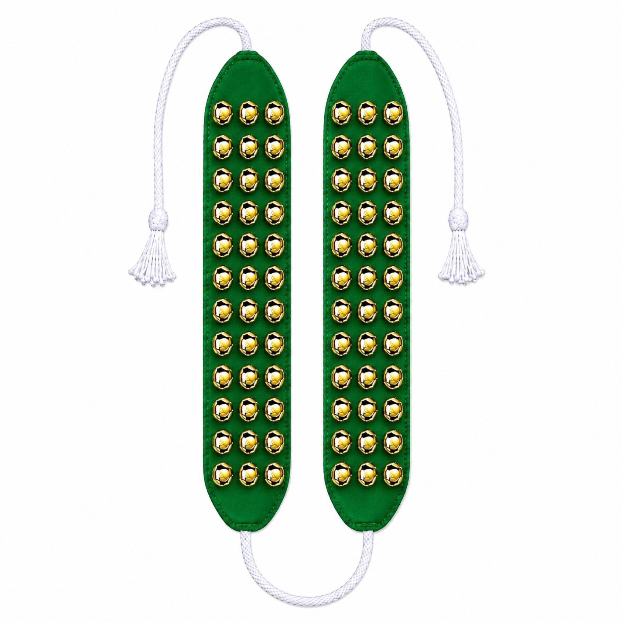 RG Simple 3-Line Ghungroo - Green