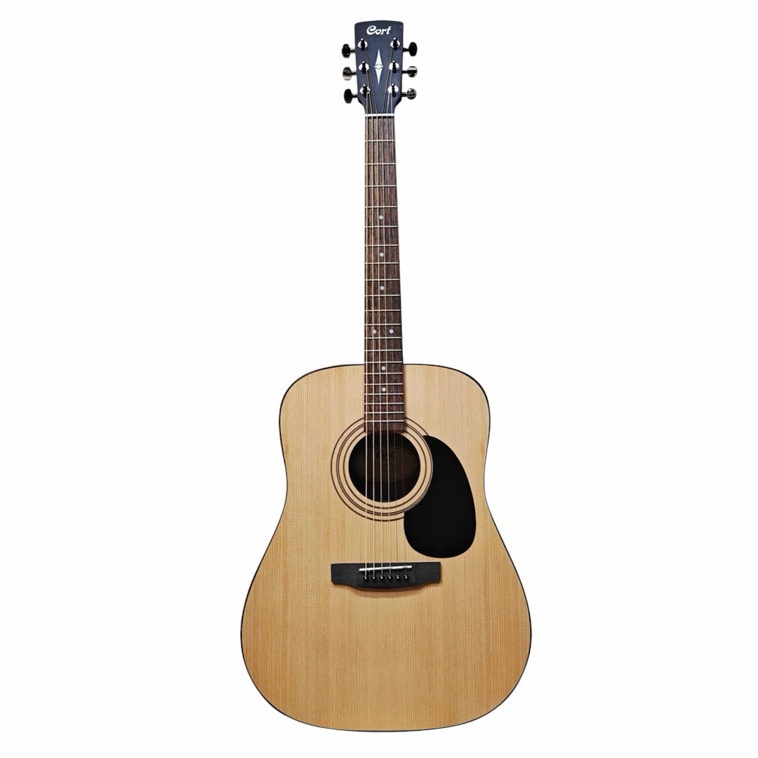 Cort AD300E-OP Electro-Acoustic Guitar - Open Pore