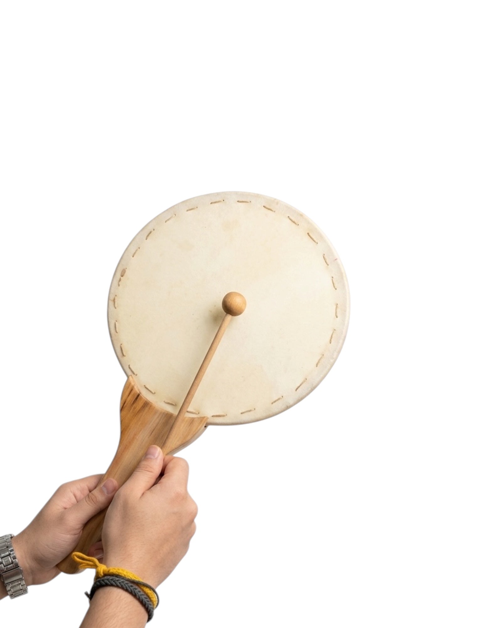 KL Japanese Hand Drum with Mallet