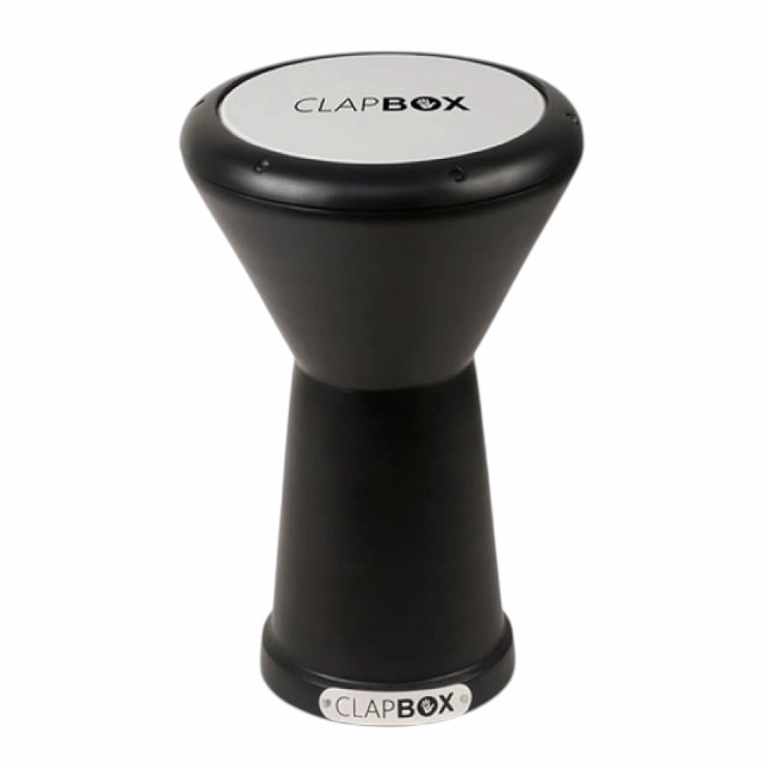 Clapbox Darbuka Aluminum - Black
