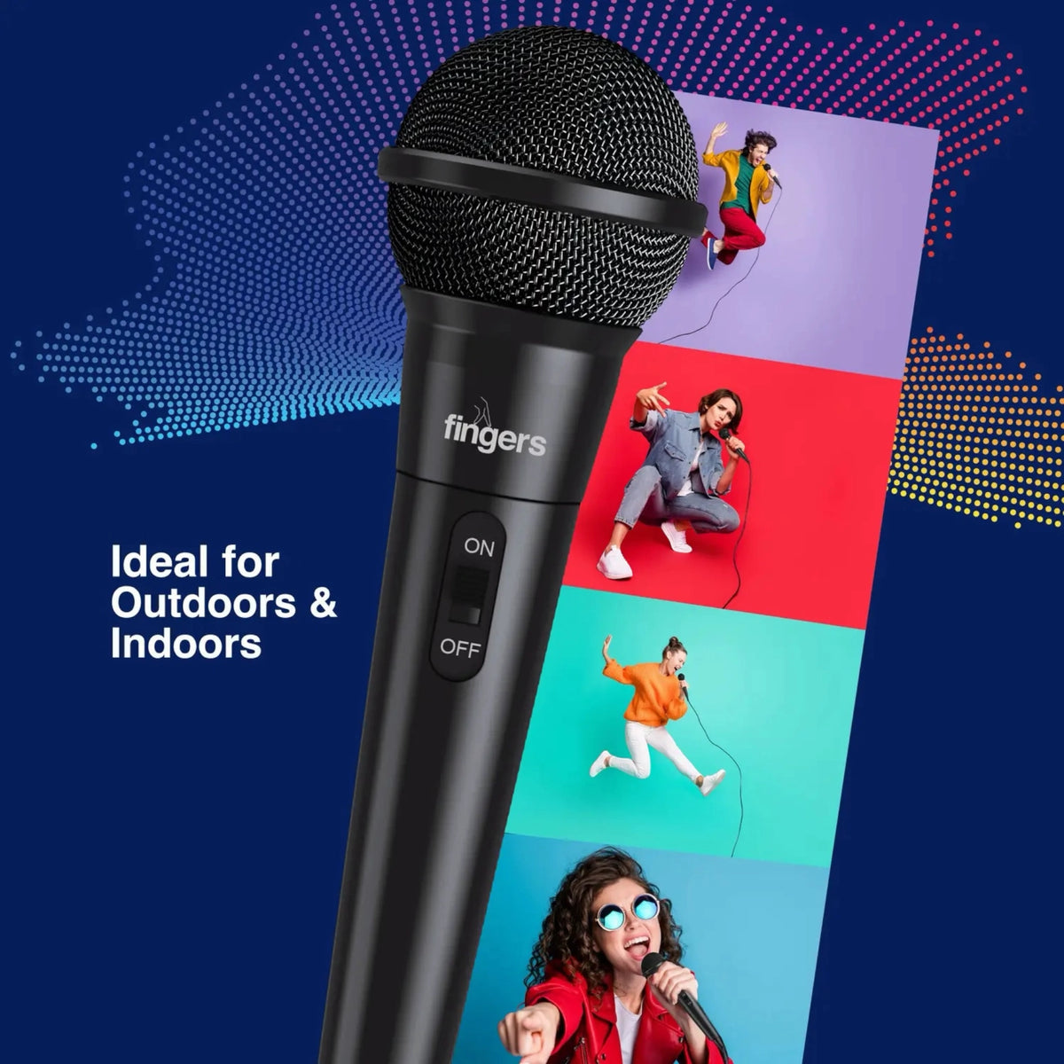 Fingers W5 Wired Microphone