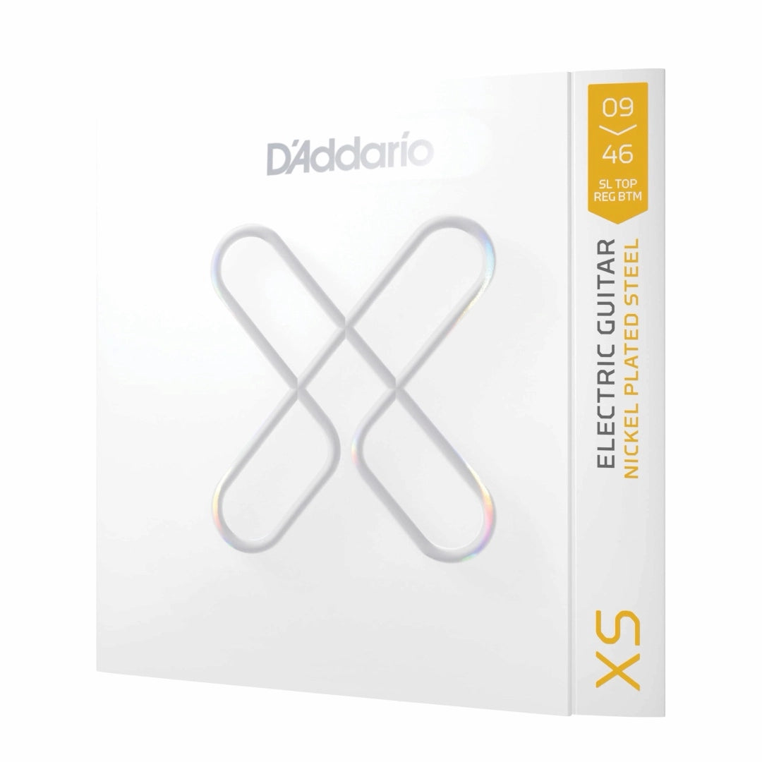 D’Addario XSE0946 Coated Electric Guitar Strings - Custom Light 09-46