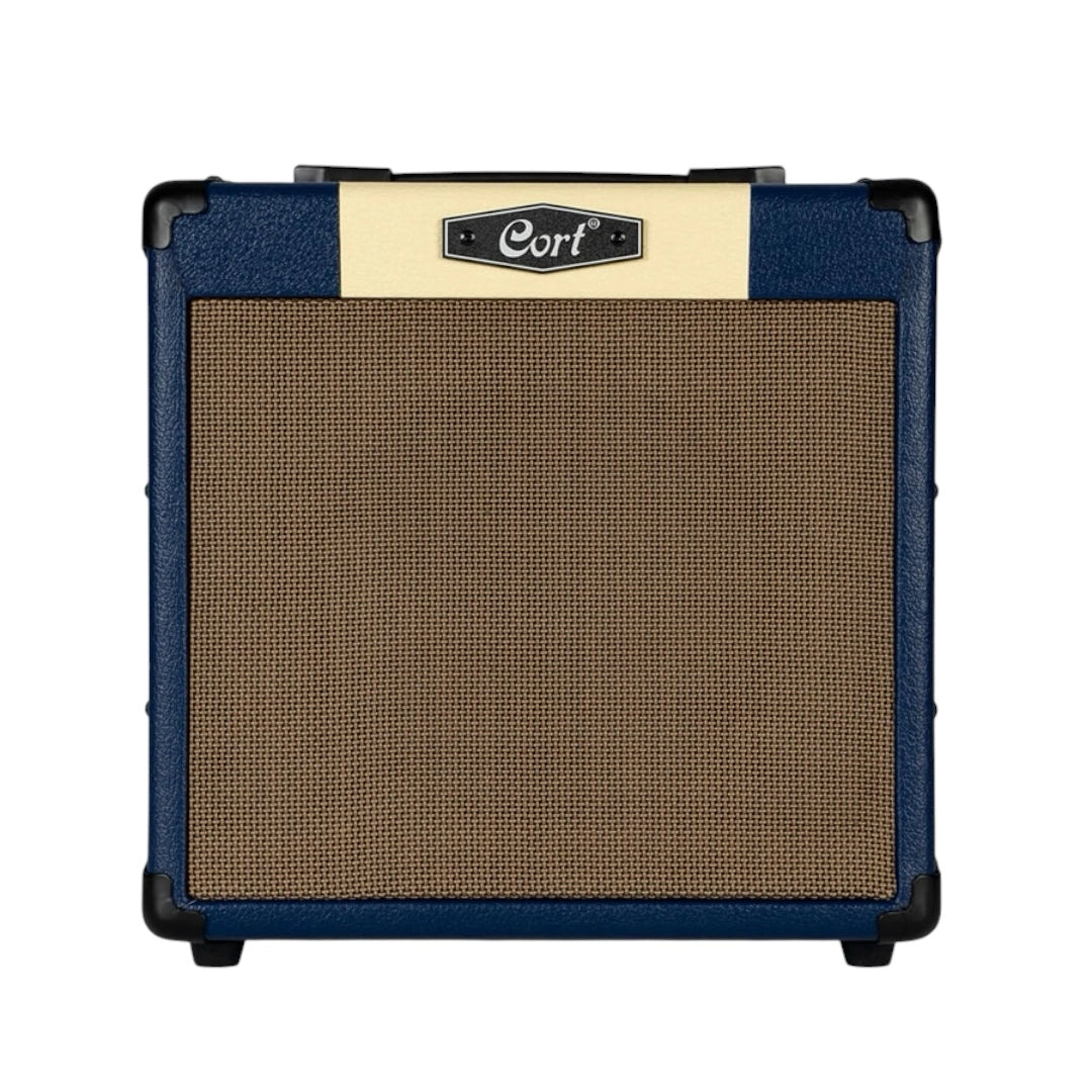 Cort CM15R-DB Electric Amplifier - 15-Watts Dark Blue