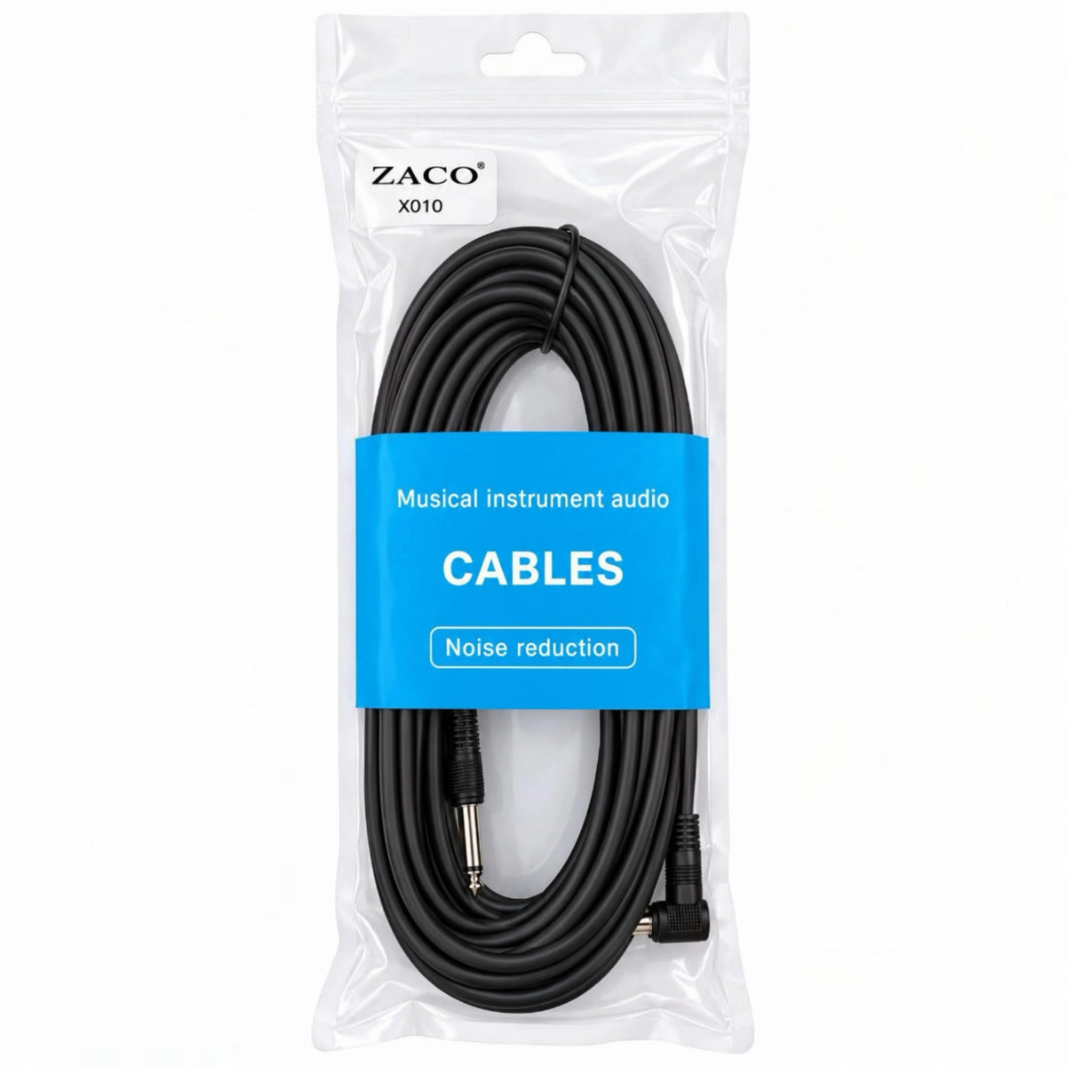 Zaco Instrument Cable - 10m