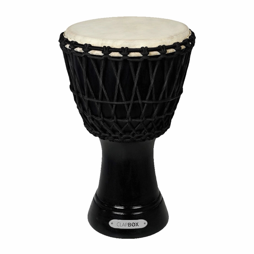 Clapbox Djembe - Black 8"