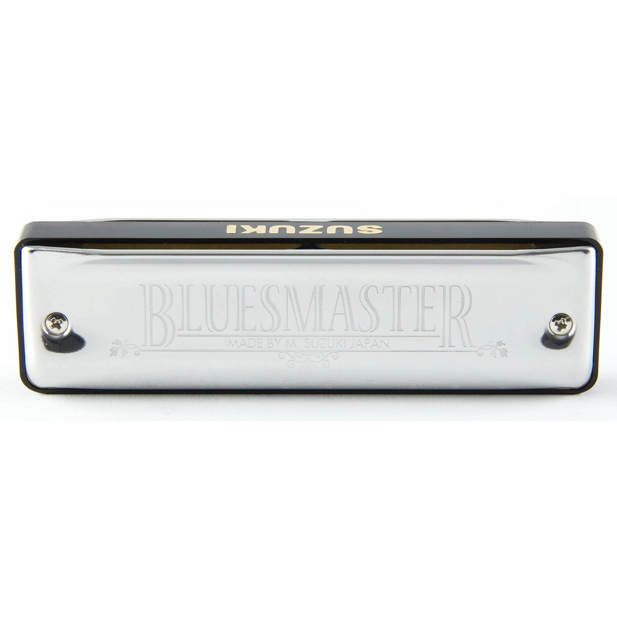 Suzuki Blue Master MR-250 Key C Harmonica