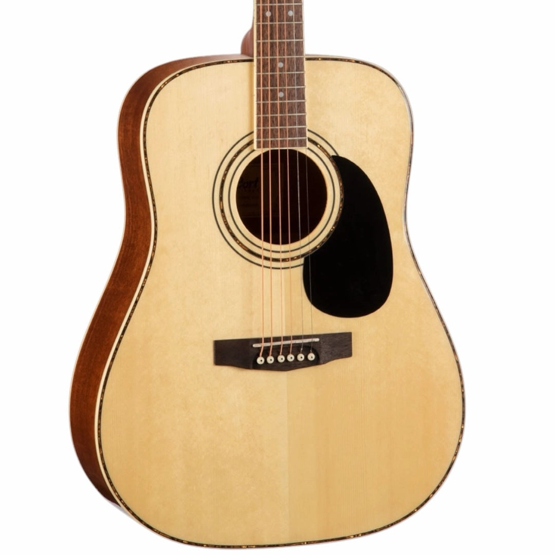 Cort AD880-NS Acoustic Guitar - Natural Satin